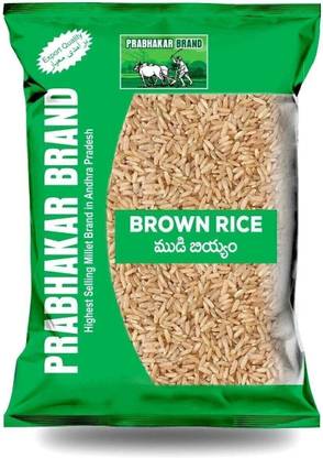 Prabhakar Brand Brown rice  Brown Everyday Rice (Medium Grain, Unpolished)