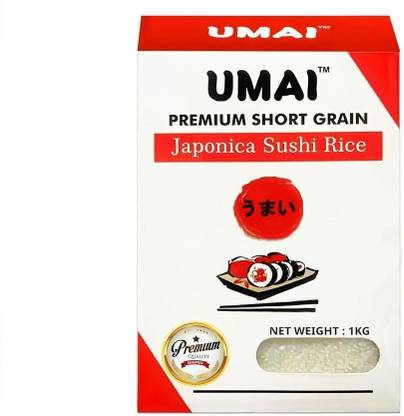 UMAI Japonica Sushi Rice Raw Rice (Small Grain, Sticky)