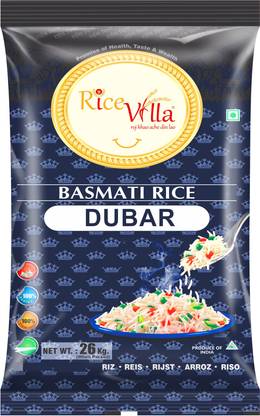 Rice Villa Dubar Basmati Rice (Full Grain, Parboiled)