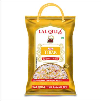 LAL QILLA ELITE TIBAR Basmati Rice (Long Grain, Polished)