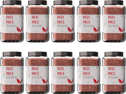 Havmi Khasi Red Rice - , Nutritionally Superior Variety Red Matta Rice (Long Grain, Unpolished)