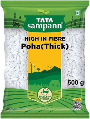 Tata Sampann High in Fibre (Thick) Poha