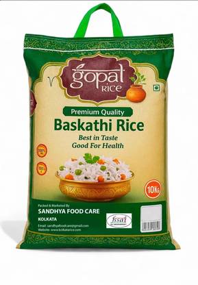 GOPAL Premium Quality Banskati Rice (Long Grain, Husking)