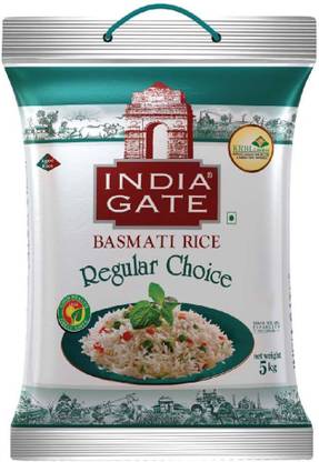 INDIA GATE Regular Choice Basmati Rice (Medium Grain)