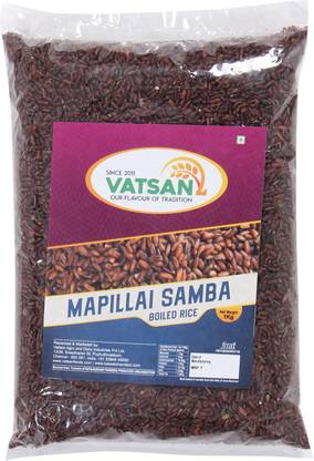 VATSAN Mapillai Samba Boiled Rice Brown Mapillai Samba Rice