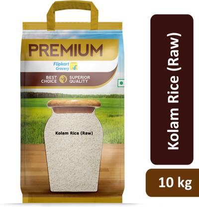 Premium Kolam Raw Rice by Flipkart Grocery