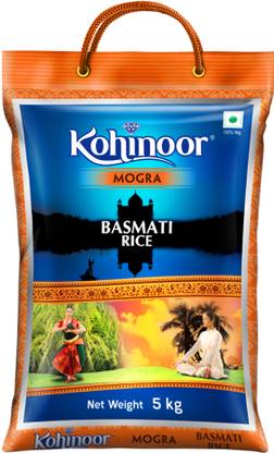 KOHINOOR Mogra Basmati Rice (Broken Grain)