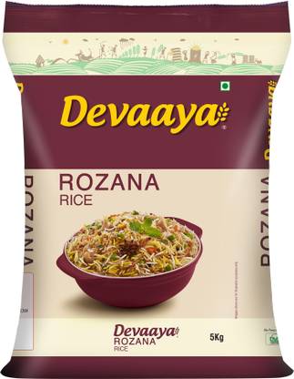 Devaaya Rozana Rice (Long Grain, Raw)