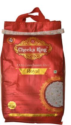 CHEEKA KING ROYAL Basmati Rice (Long Grain, Steam)