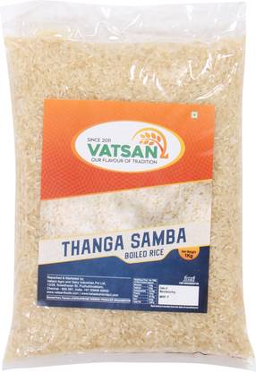 VATSAN Thanga Samba Boiled Rice Boiled Rice