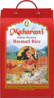Maharani Classic Reserve Basmati Rice (Long Grain) Basmati Rice (Long Grain, Steam)