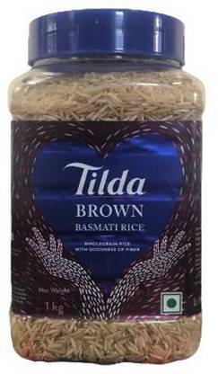 Tilda Brown Basmati Rice Brown Basmati Rice (Long Grain, Unpolished)