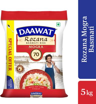 Daawat Sehat Rozana Mogra Basmati Rice (Broken Grain)