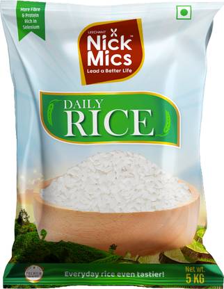 NICKMICS Daily Rice Everyday Rice (Raw)