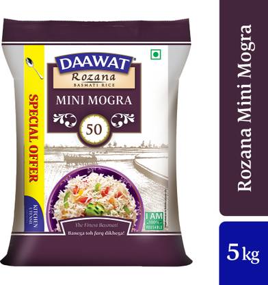 Daawat Rozana Mini Mogra Basmati Rice (Broken Grain)