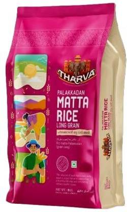 THARVA Palakkadan Rice Vadi Matta 5 Kg (Long Grain) Rice Vadi Matta Rice (Long Grain)