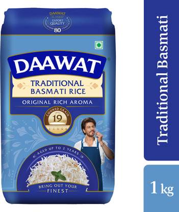 Daawat Traditional Basmati Rice (Long Grain)