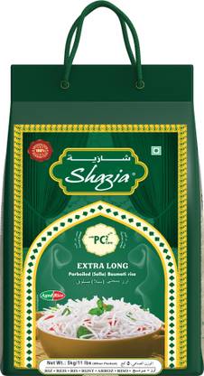 Shazia Extra Long Sella Long Grain Rice (Long Grain, Parboiled)