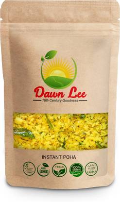 Dawn Lee Instant Poha Mix Healthy Wholesome Breakfast Pre-Roasted, No Preservative Poha (Long Grain, Raw)