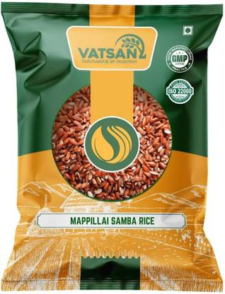 VATSAN Mapillai Samba Boiled Rice Brown Mapillai Samba Rice