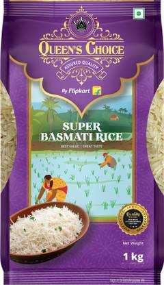 Queen's Choice Super Basmati Rice by Flipkart Grocery