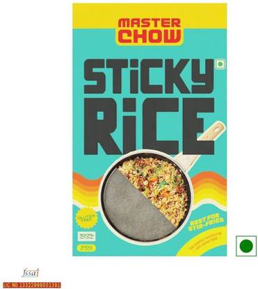MasterChow Organic Local Farm Grown  Rice Rice (Sticky)