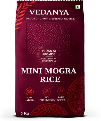 Vedanya Mini Mogra Basmati Rice – Economical & Fragrant | Ideal for Daily Meals Basmati Rice (Broken Grain)
