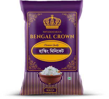 Bengal Crown Minikit Rice 26 kg Minikit Rice (Long Grain, Husking ...