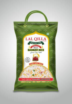 LAL QILLA SUPREME SELLA BASMATI RICE 5KG Yellow Basmati Rice (Long Grain, Polished)