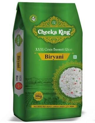 CHEEKA KING BIRYANI Basmati Rice (Long Grain, Steam)
