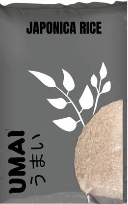 UMAI Japonica Sushi Rice Raw Rice (Small Grain, Sticky)