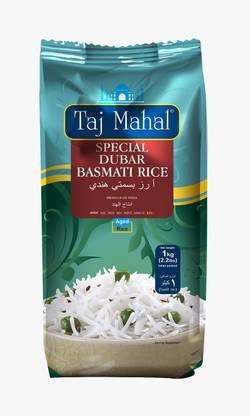 Taj Mahal Special Dubar Basmati Rice (Medium Grain, Steam)