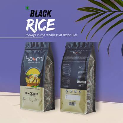 Havmi HV009 BLACK RICE Black Black Rice (Raw)