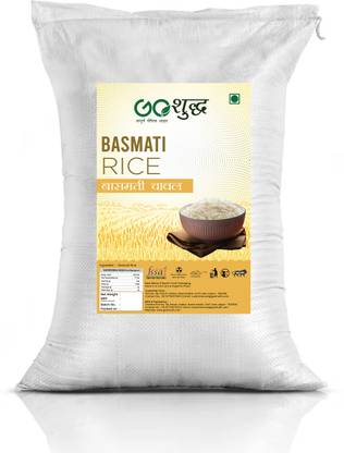 Goshudh Basmati Rice (Basmati Chawal) 10Kg Pack Basmati Rice (Long Grain, Raw)