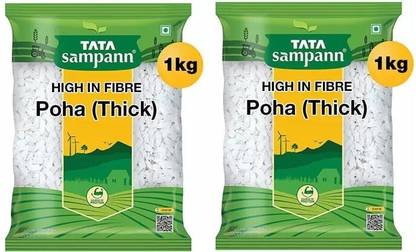 Tata thin poha Poha (Medium Grain, Polished)