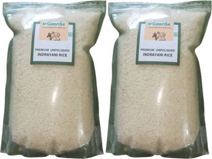 Gaonse PREMIUM UNPOLISHED INDRANI RICE Indryani Rice (Broken Grain, Raw)
