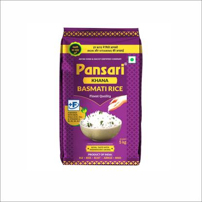 Pansari Khana Basmati Rice