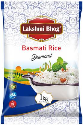 lakshmi bhog DIAMOND Basmati Rice (Long Grain, Steam)