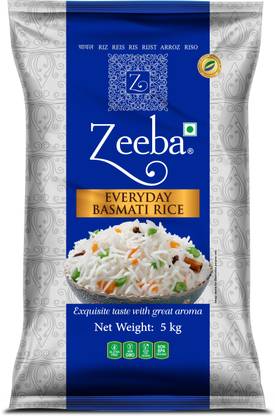 Zeeba Everyday Basmati Rice Basmati Rice (Broken Grain, Steam)