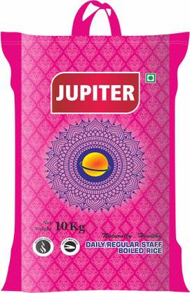 JUPITER Daily/Regular Staff Boiled Rice (Full Grain)