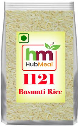 Hubmeal V Hyderabadi Biryani Basmati Rice With Rich Pleasant Aroma 5Kg Extra Long Grain Basmati Rice (Long Grain, Steam)