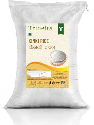Trinetra Kinki Rice (Broken Rice)- 2Kg Pack Basmati Rice (Broken Grain)