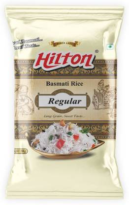 HILTON Regular Basmati Rice Basmati Rice (Medium Grain, Steam)