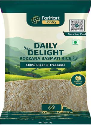 FarMart Daily delight basmati rice Basmati Rice (Long Grain, Steam)