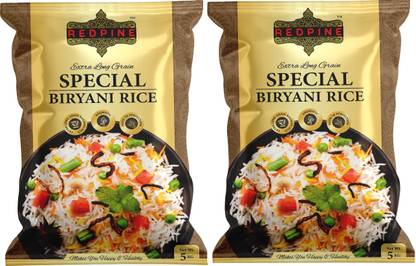 REDPINE Biryani B.N 20 Rice-10 KG Basmati Rice (Long Grain)