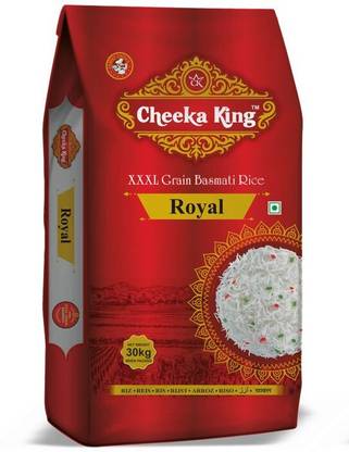 CHEEKA KING ROYAL Basmati Rice (Long Grain, Steam)