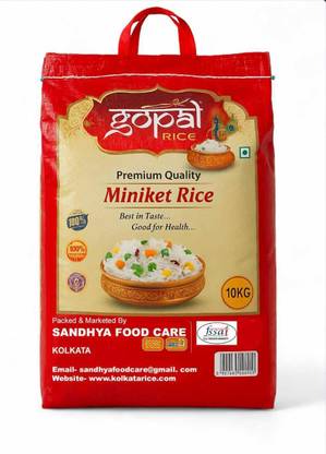 GOPAL Premium Quality Minikit Rice (Long Grain, Husking)