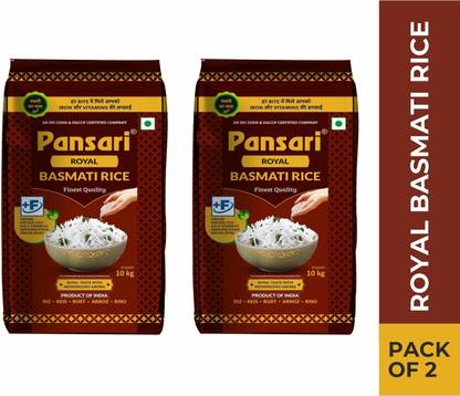 Pansari Royal Rice Premium Quality Royal Taste with Mesmerizing Aroma Basmati Rice (Long Grain)