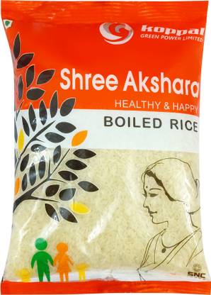 Shree Akshara Premium Tamil Ponni Boiled Rice Price in India - Buy