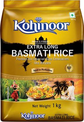 KOHINOOR Extra Long Classic Gold Basmati Rice (Long Grain)
